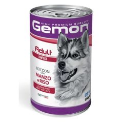 Gemon Adult maxi konzervy Hovädzie 1250 g