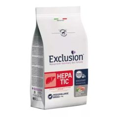 Exclusion Hepatic Pork & Rice Medium & Large 12kg