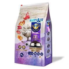   Happy&Fit Superior Grain Free Hypoallergenic (Beef, Ostrich, Water buffalo) 10 kg