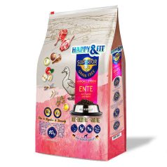   Happy&Fit Superior Grain Free Hipoallergenic (Duck, Fish oil) 2,5 kg