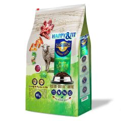   Happy&Fit Superior Grain Free Hipoallergenic (Lamb, Sweet potato) 2,5 kg