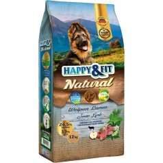 Happy&Fit Natural Puppy Lamb 12kg