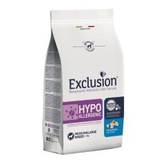 Exclusion Hypoallergenic Fish & Potato Medium & Large 12kg