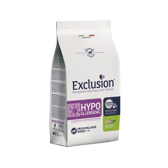 Exclusion Hypoallergenic Insect & Pea Medium & Large 2kg