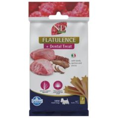   N&D Quinoa Dog Jutalomfalat Flatulence Adult Mini puffadásra 60g