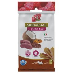   N&D Quinoa Maškrta pre psov Skin&Coat Venison Adult Mini 60g