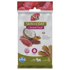 N&D Quinoa Maškrta pre psov Skin&Coat Duck Adult Mini 60g