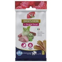   N&D Quinoa Maškrta pre psov Digestion Lamb Adult Med&Max 100g