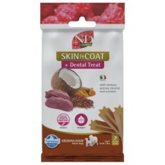   N&D Quinoa Dog Jutalomfalat Skin&coat Venison Adult Med&max 100g