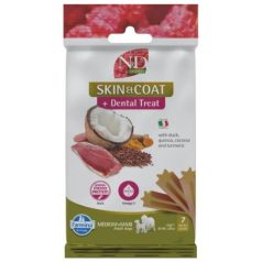   N&D Quinoa Maškrta pre psov Skin&Coat Duck Adult Med&Max 100g