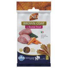   N&D Brown Dog Maškrta Lamb, potato, carrot & spirulina Adult Med&Max 110g