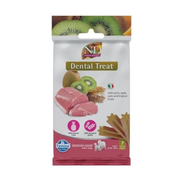 N&D Tropical Selection Maškrta pre psov Pork Adult Med&Max 100g
