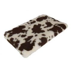   Vetbed Protismikľavá, Kĺby šetriaca Psia Posteľ s Kravským Motívom 75x50 cm