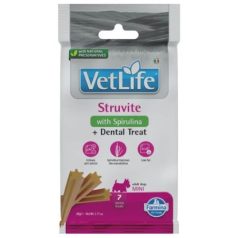 Vet Life Natural Diet Dog Pamlsky Struvite Adult Mini 60g