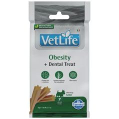 Vet Life Natural Diet Dog Pamlsky Obesity Adult Mini 60g