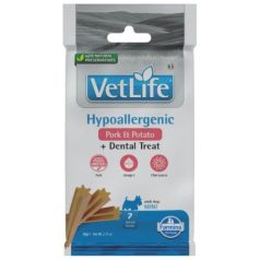   Vet Life Natural Diet Dog Pamlsky Hypo Pork&potato Adult Mini 60g