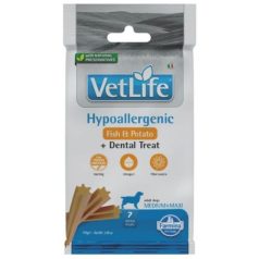   Vet Life Natural Diet Dog Pamlsky Hypo Fish&potato Adult Med&max 100g