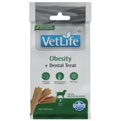 Vet Life Natural Diet Dog Pamlsky Obesity Adult Med&max 100g