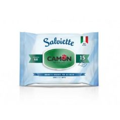   Camon Salviette Törlőkendő kutyák és macskák számára 17x20cm 15db-os