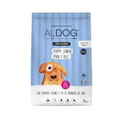 Aldog Puppy-Junior Medium Large Pork 3 kg krmivo pre psov