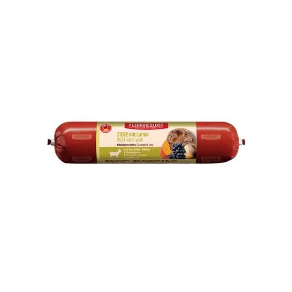 MeatLove koza s jahňacím, tekvicou, brusnicami a bielym koreňom 800g