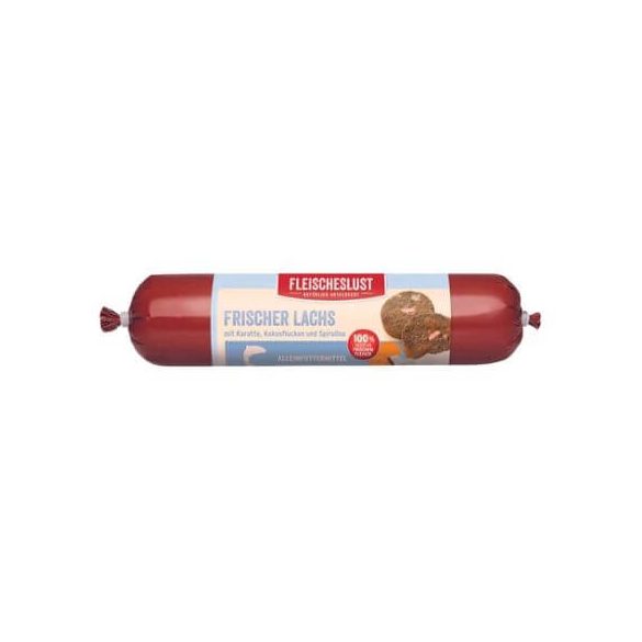 MeatLove losos s hovädzím mäsom a spirulinou 800 g