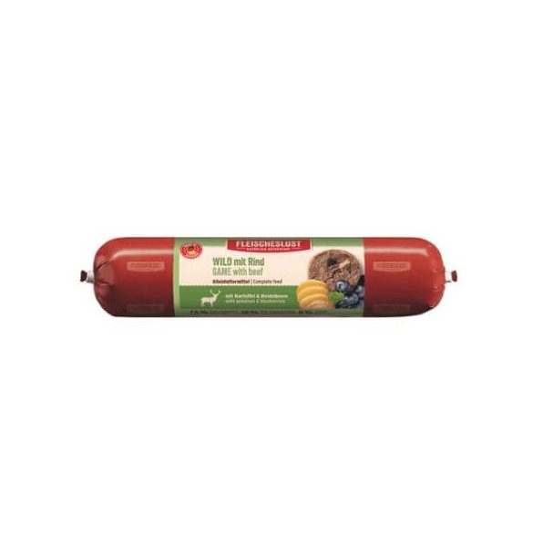 MeatLove jelenka s hovädzinou, so zemiakmi a čučoriedkami 800g