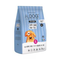Aldog Puppy-Junior Mini Pork 3 kg krmivo pre psov