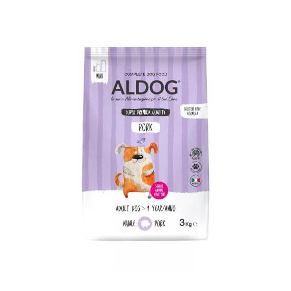 Aldog Adult Mini Pork 8 kg krmivo pre psov