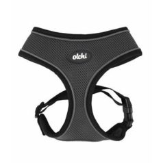 Olchi Combi postroj pre psa šedá – XL