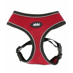 Olchi Combi postroj pre psa červená – XL