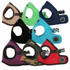 Puppia Soft postroj pre psov Béžová – S