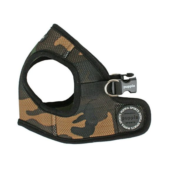 Puppia Soft postroj pre psov Maskáčový – XL