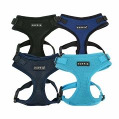 Puppia Ritefit postroj pre psov Svetlomodrá – S