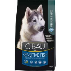 CIBAU Medium & Maxi Sensitive Fish 12+2 kg krmivo pre psov