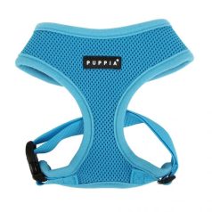 Puppia Soft postroj pre psov Svetlomodrá – M