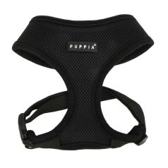 Puppia Soft postroj pre psov Čierna – XL