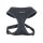 Puppia Soft postroj pre psov Sivá – XS