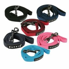 Puppia Dvojfarebné vodítko Nebeská modrá - S