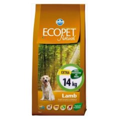 Ecopet Natural Lamb Medium 14kg krmivo pre psov
