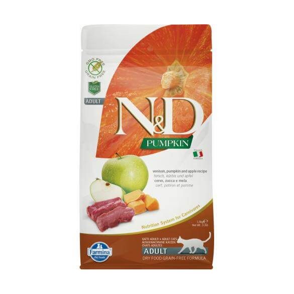 N&D Cat Pumpkin divina Grainfree