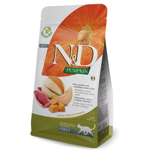 N&D Cat Pumpkin kačica Grainfree