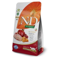N&D Cat Pumpkin Neutered prepelica 300 g