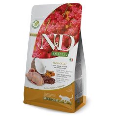 N&D Cat Quinoa Skin&coat prepelica