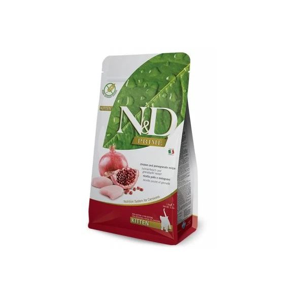 N&D Cat Prime Kuracie a Granátové jablko Mačiatka