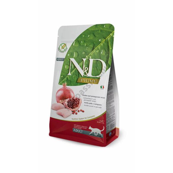 N&D Cat Prime Kuracie a Granátové jablko Adult