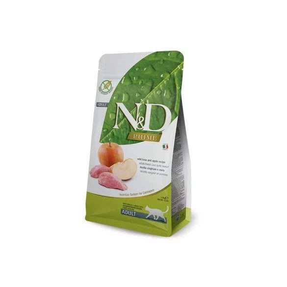 N&D Cat Prime Diviak a Jablko Dospelé 300g