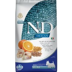   N&D Ocean Dog Treska, Špalda, Ovsené & Pomaranč Adult Mini 800g Krmivo Pre Psov