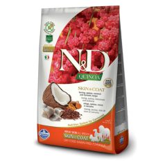   N&D Dog Grain Free Quinoa Skin & Coat Sleď 800 g Krmivo Pre Psov