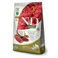  N&D Dog Grain Free Quinoa Skin & Coat Kačica 800 g Krmivo Pre Psov
